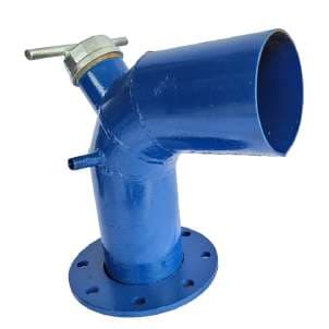 Empaque flanche 8" · 12 huecos