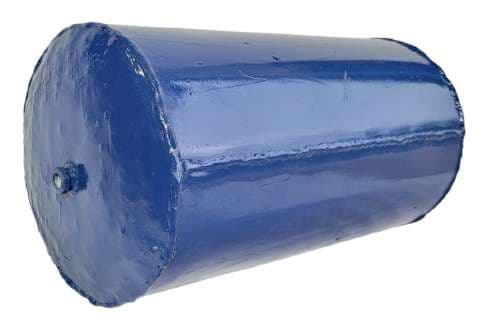Retorta con quemador · Temperatura graduable